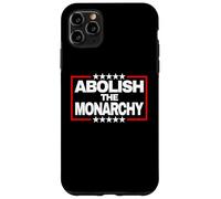Abolish The Monarchy Bold Stars Statement Case for iPhone 11 Pro Max