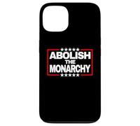 Abolish The Monarchy Bold Stars Statement Case for iPhone 13
