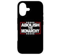 Abolish The Monarchy Bold Stars Statement Case for iPhone 17
