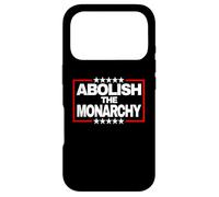 Abolish The Monarchy Bold Stars Statement Case for iPhone 17 Pro
