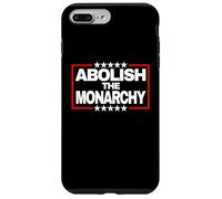 Abolish The Monarchy Bold Stars Statement Case for iPhone 7 Plus/8 Plus