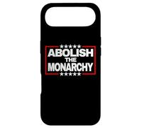 Abolish The Monarchy Bold Stars Statement Case for iPhone Air