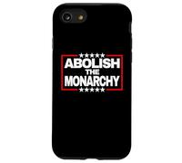 Abolish The Monarchy Bold Stars Statement Case for iPhone SE (2020) / 7/8