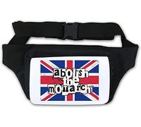 Abolish The Monarchy United Kingdom Flag Waist Bag Fanny Pack White