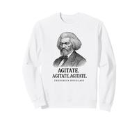 Abolitionist Frederick Douglass Resistance Quote Sweatshirt