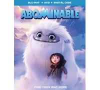 Abominable (Blu-ray) Chloe Bennet Tenzing Norgay Trainor Albert Tsai (US IMPORT)