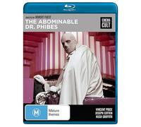Abominable Dr Phibes Blu-ray (1971) (REGION B)