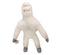 Abominable Snowman Tree Topper, Handmade Needle Felted Christmas Tree Topper, Funny Novelty Snow Monster Ornaments for Christmas Holiday Home Party Decorations (Style B, One Size)