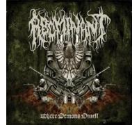 Abominant – Where Demons Dwell – CD