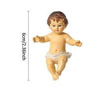 Abonda Baby Jesus Figurine,Jesus Figurine | Resin Baby Jesus Figurine, Religious Figurine Decoration, Nativity Collectible Statue And Holy Faith