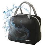 Abonda Cute Lunch Bags for Women and Men, Insulated, Waterproof, Reusable, Lunch Containers for Work, Outdoor