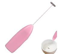Abonda Electric Milk Mixer for Coffee, Handheld Mixer for Coffee, Kitchen Supplies for Blending Coffee, Frappe, Latte, Matcha, Milk, and Hot Chocolate