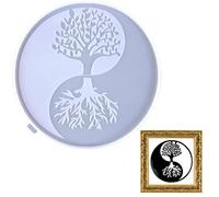 Abonda Resin Molds, Epoxy Silicone Mold Kits, Epoxy Moulds for Art Casting Resin, Wall Hanging Home Decoration