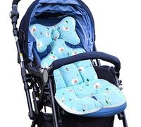 Abonda Seat Insert,Newborns Car Insert Liner | Baby Stroller Liner Head and Body Support Pillow Mats for Car Stroller Seats