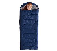 Abonda Sleeping Bags for Adults, Moistureproof Warm Weather Sleeping Bag, Portable Envelope Backpack Sleeping Bag for Outdoor Travel Hiking