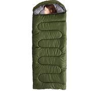 Abonda Sleeping Bags for Adults, Moistureproof Warm Weather Sleeping Bag, Portable Envelope Backpack Sleeping Bag for Outdoor Travel Hiking