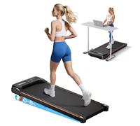 Abonow Walking Pad with Incline 16 KmH 8 Portable Under Desk Walking Treadm