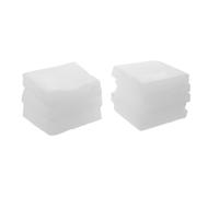 ABOOFAN 0.5kg High-purity Pathology Paraffin Wax Melting Point for Tissue Embedding and Histology Labs Smooth Sectioning and Sample Clarity