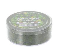 ABOOFAN 1 Box Miniature Leaf Model in Green Resin Fine Workmanship, Convenient to Use DIY Micro Landscape Material for Model Dioramas and Miniature Bases