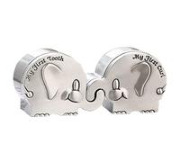 ABOOFAN 1 Pair Denture Box Newborn Boy Girl Tooth Fairy Tooth Fairy Box for Boys and Girls