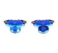 ABOOFAN 1 Pair Gamepad Assist game trigger for Durable Game Trigger aim fire trigger phone handle Mobile Game Accessories Telephone three generations plastic Metal