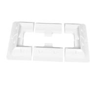 ABOOFAN 1 Set Solar Panel Bracket for Outdoor Use Easy Installation Solar Panel Mount for Rvs Boats Caravans Adjustable Angle Secure Fit Abs Plastic Set