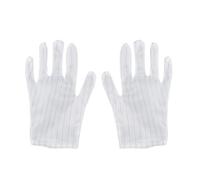 ABOOFAN 10 Pair Anti-static Gloves for Woman Dacron Mechanical Repair