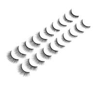ABOOFAN 10 Pairs Makeup Fake Lashes for Women, 3d Multi-layer False Eyelashes with All-day Comfort Wear and Flexible Chemical Fiber Material, for Daily Use and Cosplay
