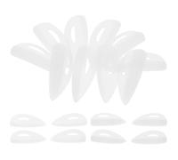 ABOOFAN 10 Pairs Reusable Eyelash Perming Silicone Pads with Multiple for Various Eye Shapes Use Lash Cushions for Beginners and Beauty Salons Gentle Root Lift for Longer Lashes