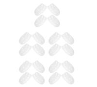 ABOOFAN 10 Pairs Shoe Trees Medium 38-41 Plastic Spring Shapers | Hollow PP Inserts, Lightweight Breathable Design, for Dress Shoes, Flats, Travel Packing, Cabinet Storage