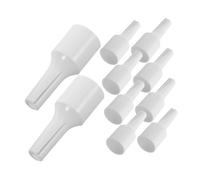ABOOFAN 10 Pcs Ampule Bottle Opener Plastic Vial Breaker with Hand Protection Multi Functional Medical Tool for Effortless Ampule Opening and Safe Bottle Cap Removal