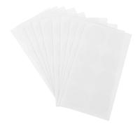 ABOOFAN 10 Sheets Multi-function UV Detection Stickers Sun Blocking Patches for Car Windows Skin Protection Breathable Hypoallergenic Adhesive UV Testing Labels