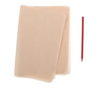 ABOOFAN 10 Sheets Underglaze Transfer Paper for Pottery Drawing Wrinkle-Resistant Ceramic Tracing Paper for Porcelain and Polymer Clay Art Projects 14.5" X 10.2" for Artists