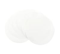 ABOOFAN 100 Sheets Water Filter Paper Quantitative Laboratory Filter Paper for Chemistry Experiments and School Teaching Easy to Use High Performance