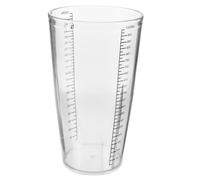 ABOOFAN 1000ml Mixing Jug with Scale, Portable Blender Cup Replacement Part Made of Sturdy Plastic, Easy to Clean with Ergonomic Design for Professional Use in Cafes and Kitchen