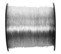 ABOOFAN 100M Nylon Beading Thread 0.70Mm Invisible Jewellery Wire for Bracelet and Necklace Making DIY Craft Sewing Cord