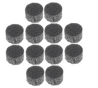 ABOOFAN 100pcs Cotton Aroma Pads for Diffusers Unscented Refill Pads for Car Aromatherapy Necklace Pendant Safe Sturdy and Practical Essential Oil Accessory for Soothing Journey