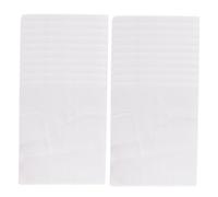 ABOOFAN 100pcs Disposable Facial Gauze Mask Sheets for Beauty Salons, Moisturizing and Great Absorption, Soft White Gauze Facial Pads for Effective Skin Care during Business Trips