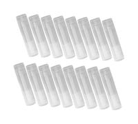 ABOOFAN 100pcs Empty Lipstick Tubes Lip Balm Containers Versatile Lipstick Tube for DIY Lip Gloss for Cosmetic Crafting and Personal Care Projects