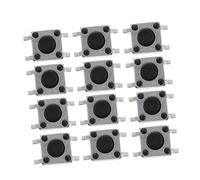ABOOFAN 100pcs Tactile Tact Button Tactile Replacement Momentary Circuit Switch Push Button for Diy Projects and Electronic Circuits