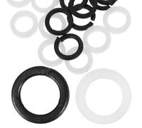 ABOOFAN 10pairs Guitar Tuner Handle Washer Gasket Spacer for Tuning Pegs Portable Guitar Tuner Handle Installation