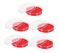 ABOOFAN 10pcs Agar Plates Non-crack Culture Medium for Laboratory Medical and Industrial Use