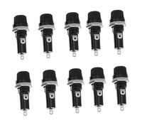 ABOOFAN 10pcs Car Fuse Accessories Blade Fuse Holder Kit Heatproof for Audio Car Auto and Alarm Fitting