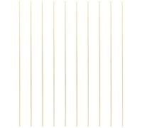 ABOOFAN 10pcs Copper Polymer Clay Support Sticks for Doll Model Shaping, Precision Craftsmanship Tools for Clay Modeling Projects and Crafting Accessories