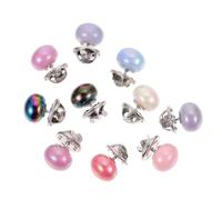 ABOOFAN 10pcs Creative Alloy Brooch Pins Mini Shape Clothes Decorative Pins for Scarf and Shawl, Easy to Wear and Carry, for Harvest Festival or Birthday Accessories Random Color