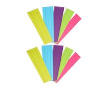 ABOOFAN 10pcs Creative Sentences Reusable Strips Objectives Board for Classroom White Board Accessories Unlined Sentence Strips for Pet