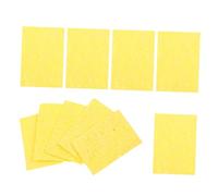 ABOOFAN 10pcs Electrical Soldering Iron Cleaning Sponge Square Sponge Scouring Pad for Soldering Iron Tip Cleaning