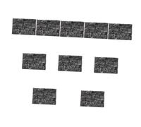 ABOOFAN 10pcs Elegant Reptile Tank Decor Board 3d Fish Tank Background Natural Look and Detailed Images