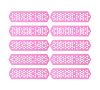 ABOOFAN 10pcs Hair Perm Roller Set Hair Curlers Heatless Styling Kit for Women Self-grip Curling and Perming Kit Use