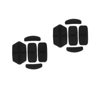 ABOOFAN 10pcs Helmet Padding Kit Replacement Pads for Motorcycle Helmets Easy Installation and Comfortable Fit for Riding and Outdoor Activities